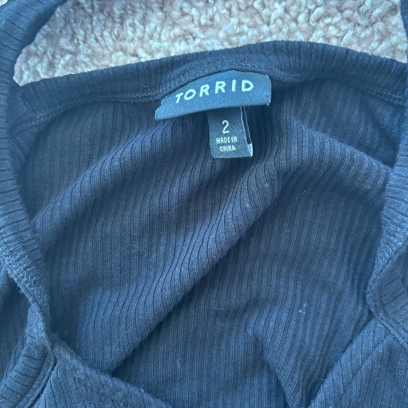 Ribbed Racerback Tank - Picture 6 of 7